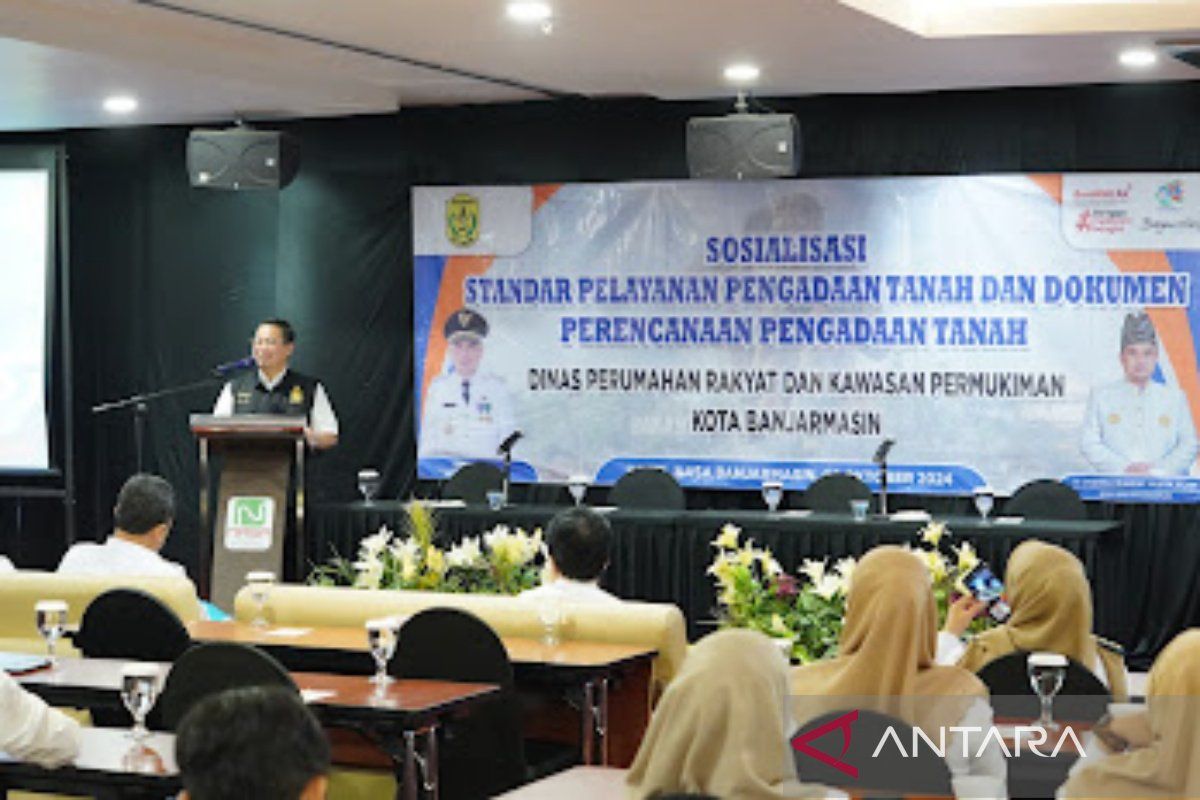 Banjarmasin matangkan perencanaan pengadaan tanah lahan