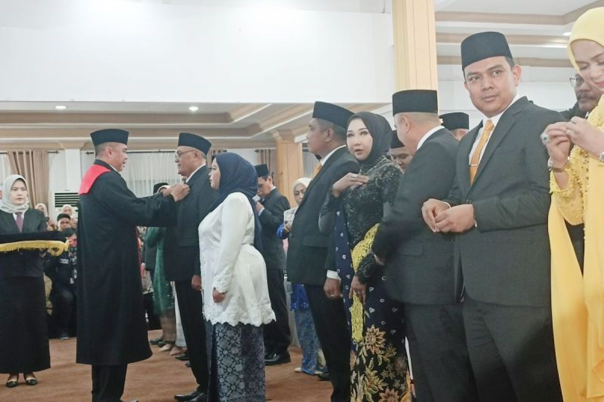 DPRD Banjarbaru periode 2019-2024 sahkan 59 peraturan daerah