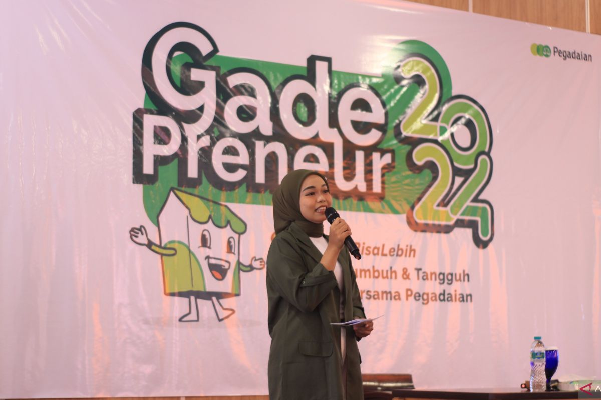 Pegadaian antar UMKM naik kelas dengan program GadePreneur 2024