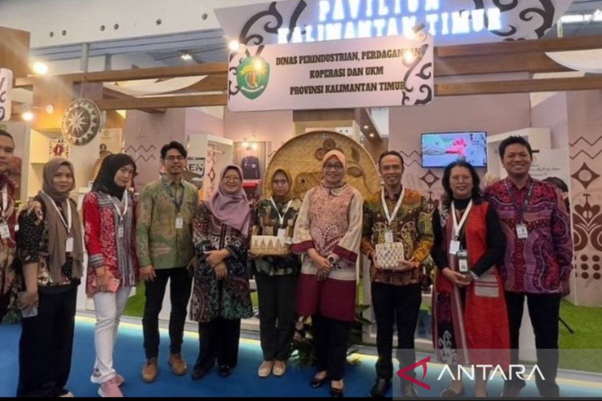 Sekda resmikan Paviliun Kaltim  di Trade Expo Indonesia 2024