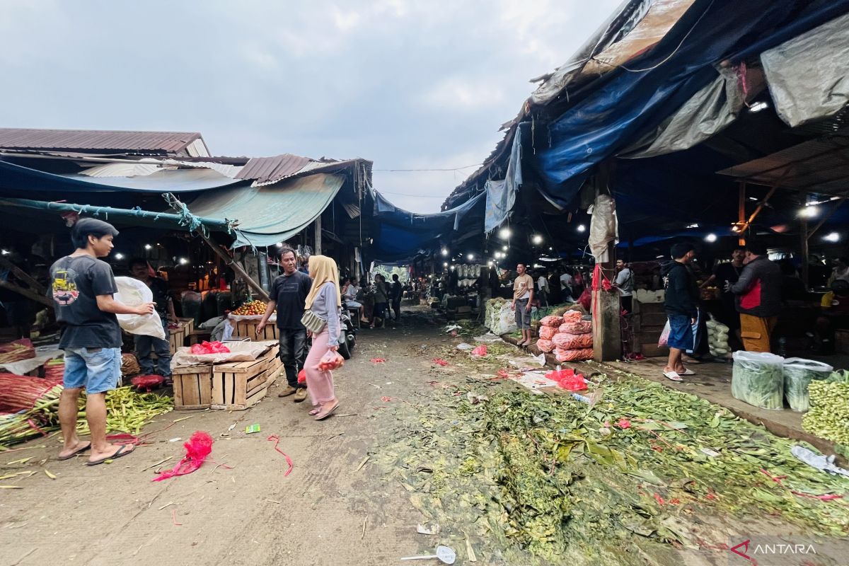 Pemkot Bogor beri atensi pada infrastruktur Pasar Induk Tekum