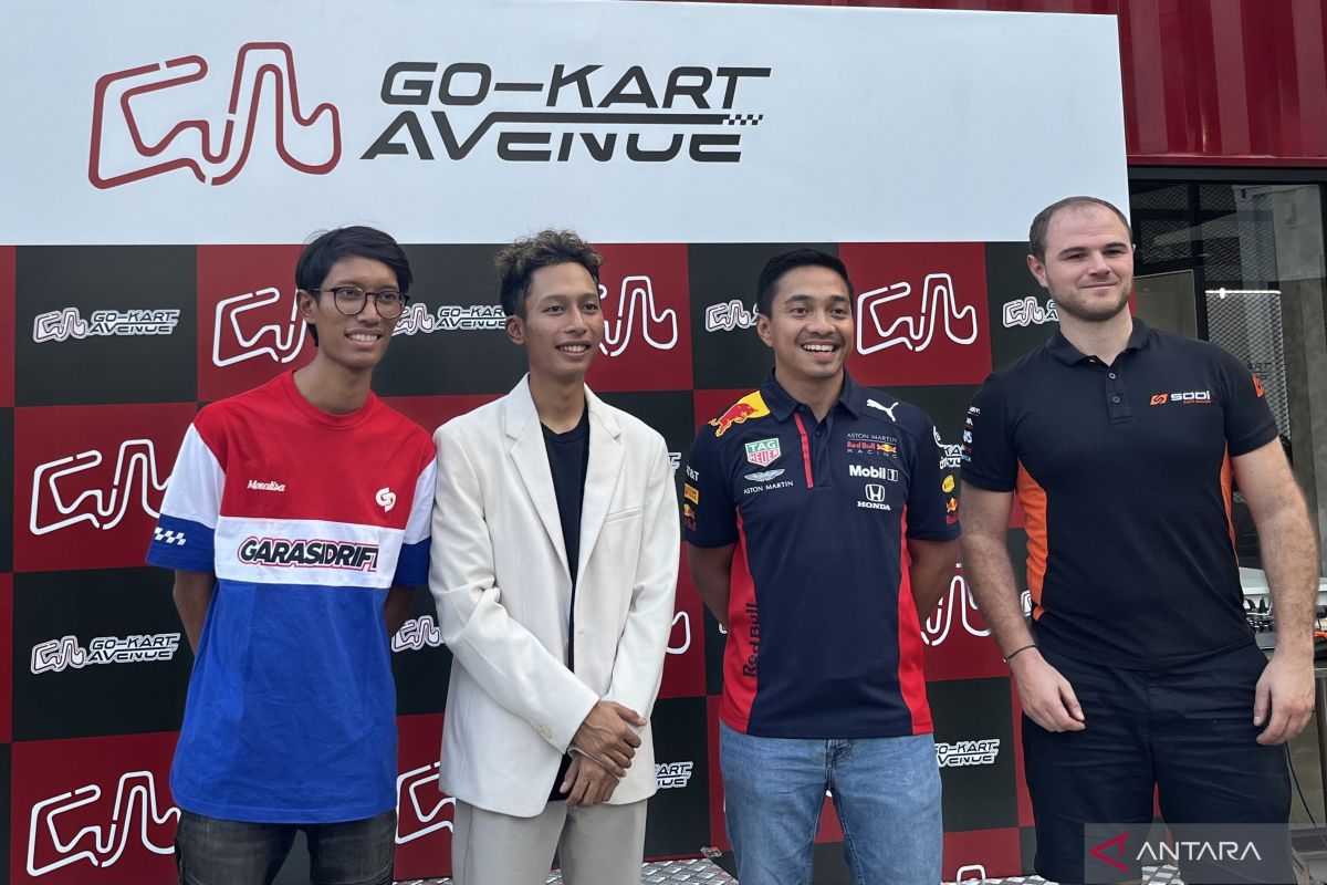 Gokart Avenue tawarkan pengalaman balapan bagi pemula hingga anak-anak