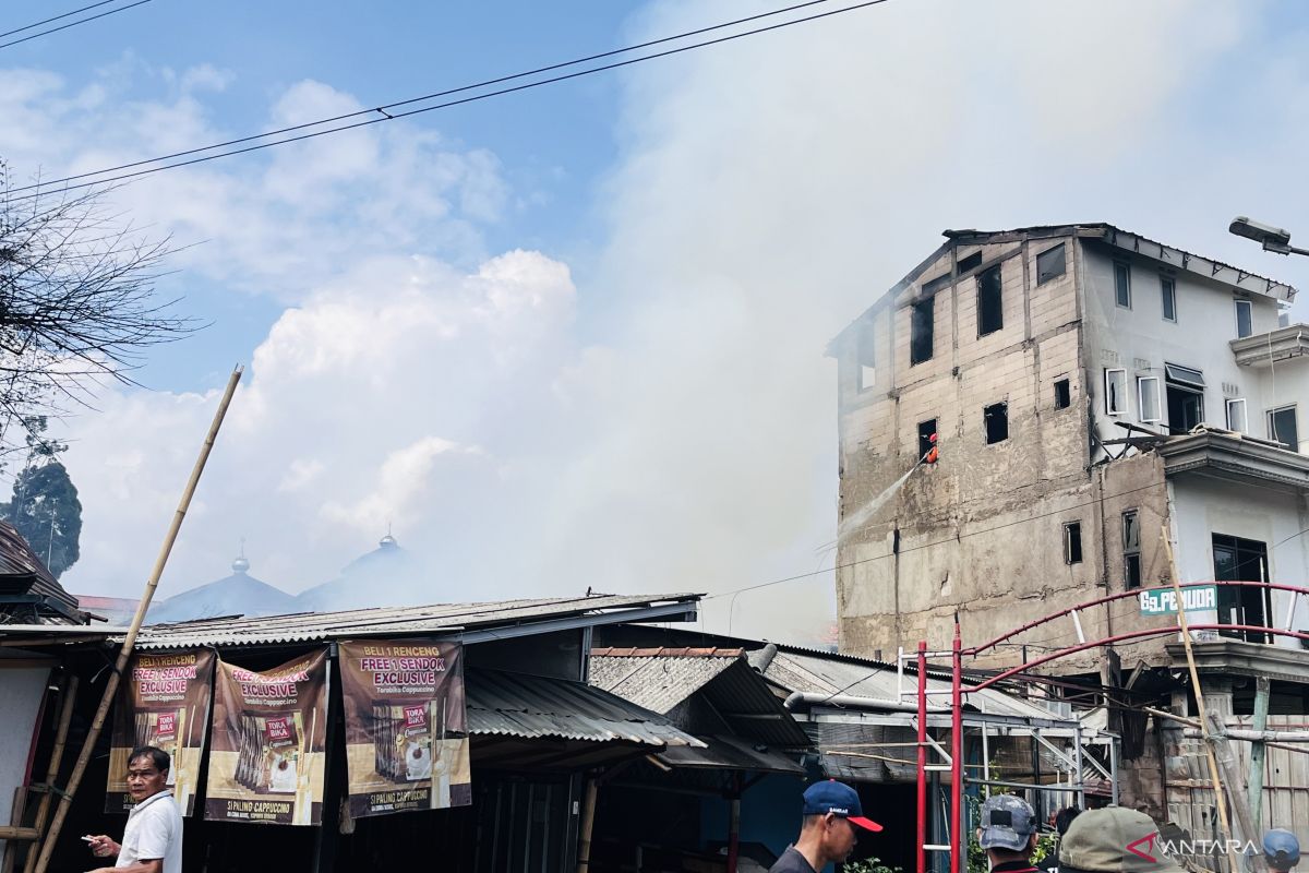 BPBD Kota Bogor siapkan bantuan huntara untuk warga korban kebakaran