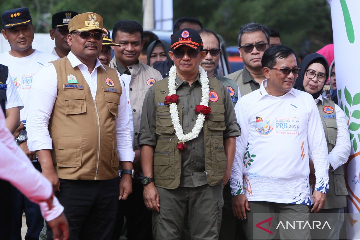 BNPB siapkan bantuan bencana bagi korban banjir dan longsor Aceh