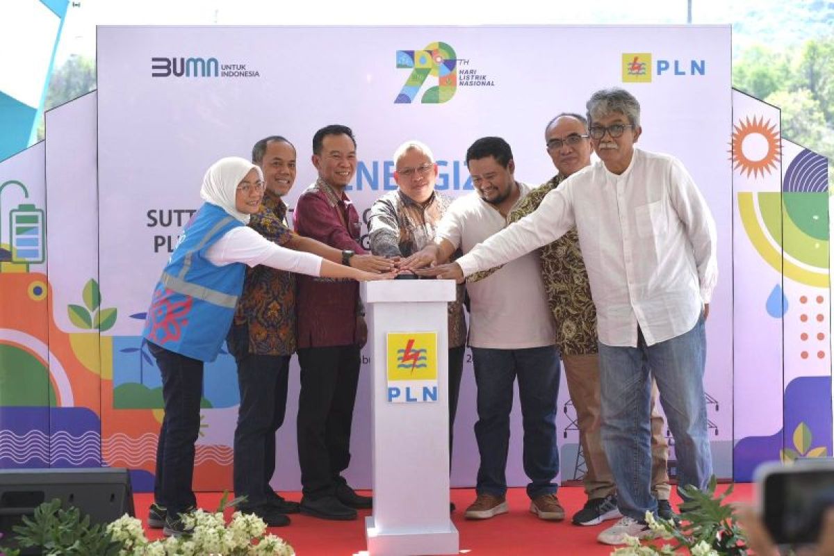 SUTT PLTMG Flores-GI Labuan Bajo berhasil energize, sistem kelistrikan NTT makin andal