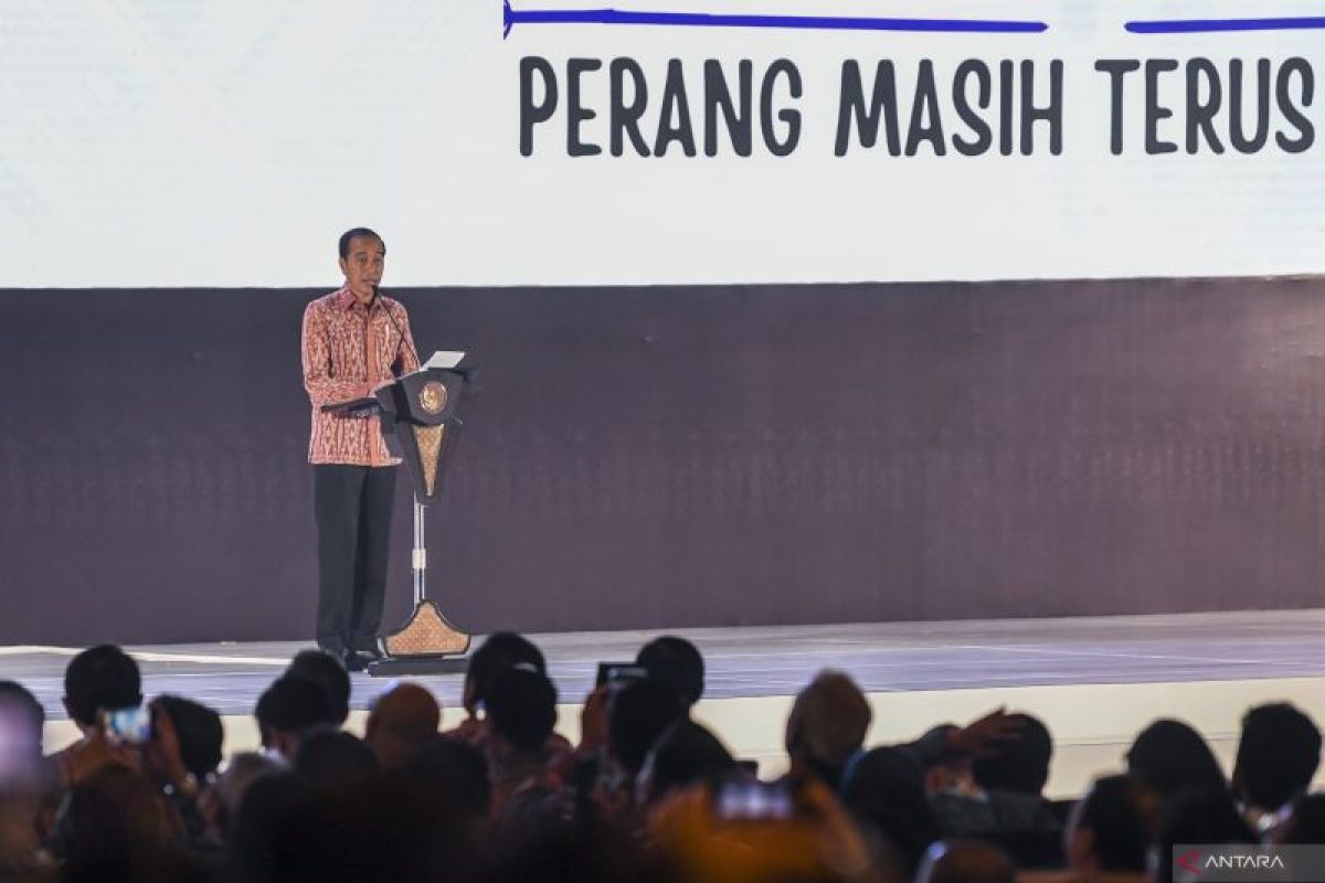 Presiden apresiasi semua elemen masyarakat dukung capaian pemerintah