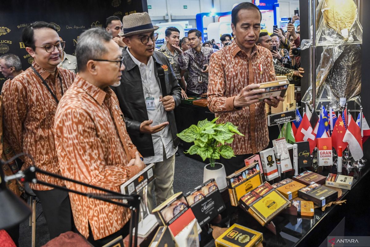 Presiden Jokowi teken penetapan PP KEK baru di Banten