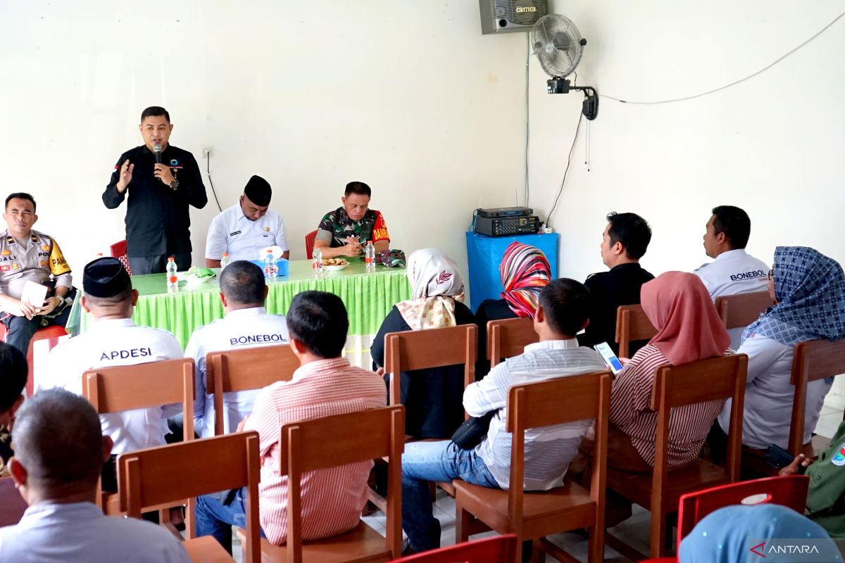 Ombudsman Gorontalo jaring aspirasi layanan publik wilayah perbatasan