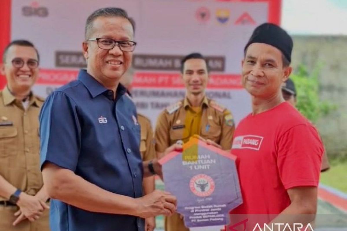 Dirut PT Semen Padang jadi Dirut PT Semen Indonesia