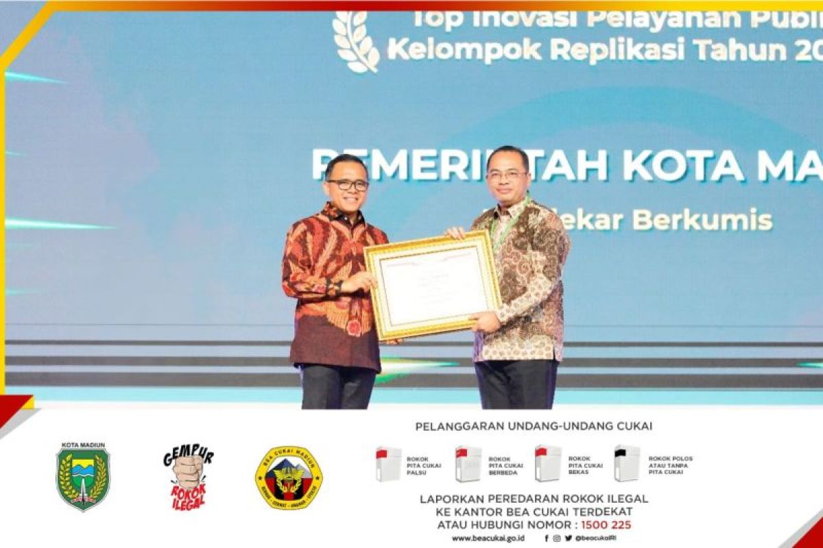 Inovasi Profit M-Tech dan Pendekar Berkumis Pemkot Madiun raih Top Inovasi KemenPANRB 2024