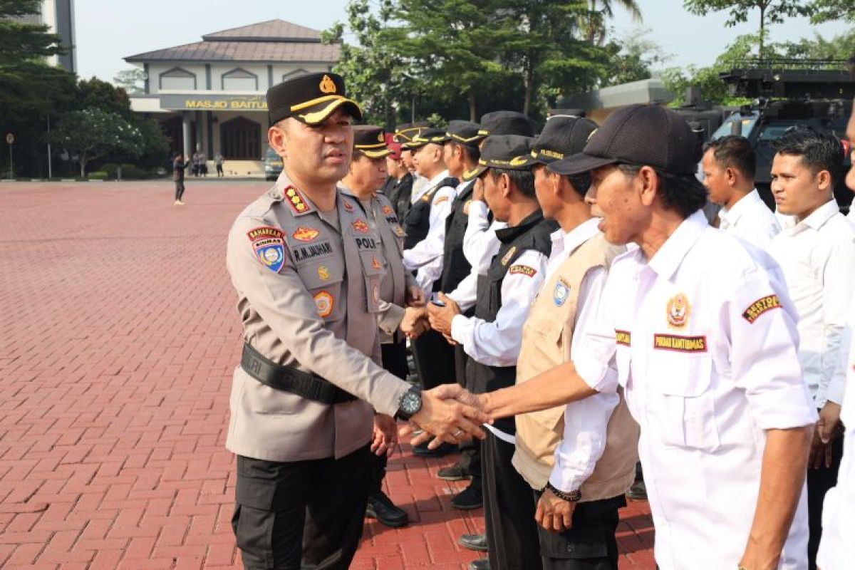 Polda Banten optimalkan peran Pam Swakarsa di Pilkada 2024