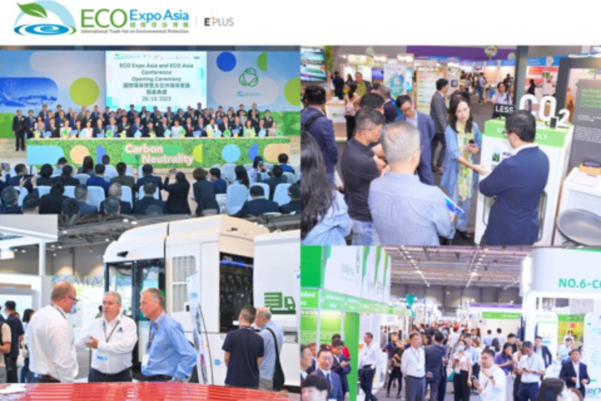 Global Green Industry Leaders Unite at Eco Expo Asia 2024