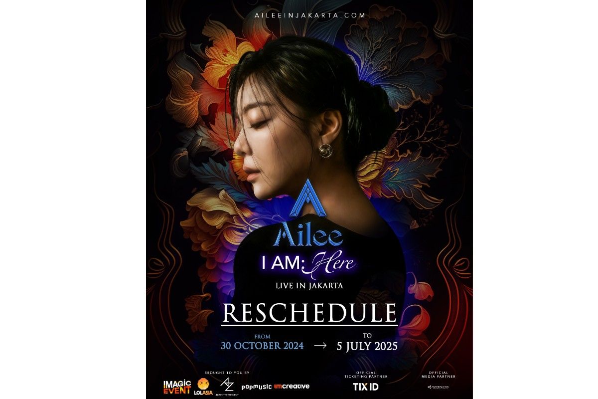 Konser Ailee di Jakarta akan dilaksanakan 5 Juli 2025