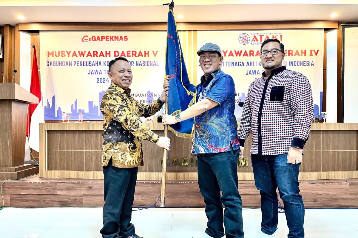 Gapeknas tegaskan pentingnya percepatan sertifikasi tenaga konstruksi