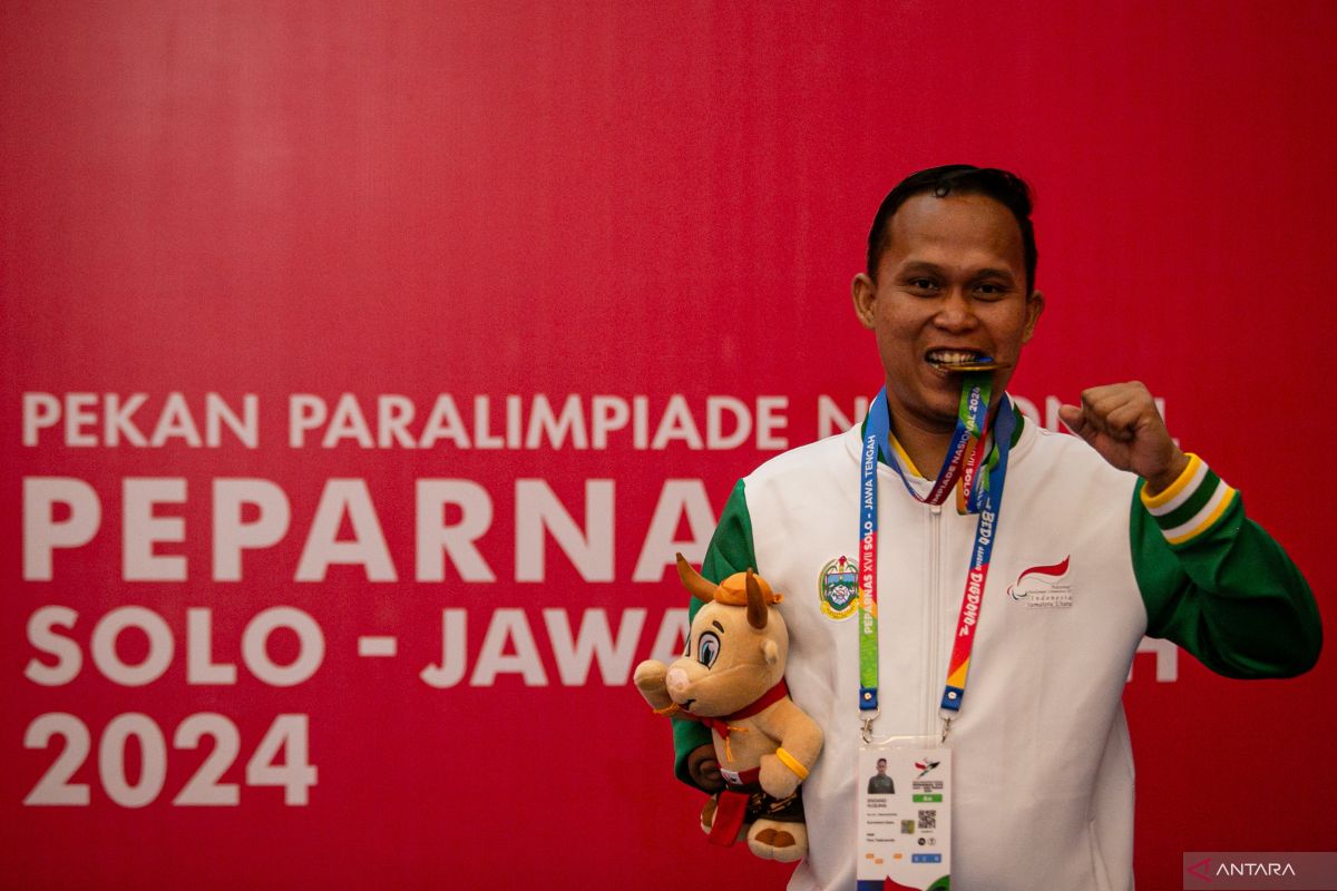 Peparnas 2024 - Sumatera Utara perkasa di cabang para-taekwondo