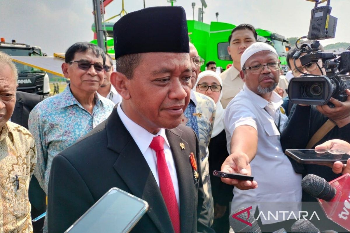 Menteri Bahlil: Pemerintah terus matangkan aturan pengetatan BBM subsidi