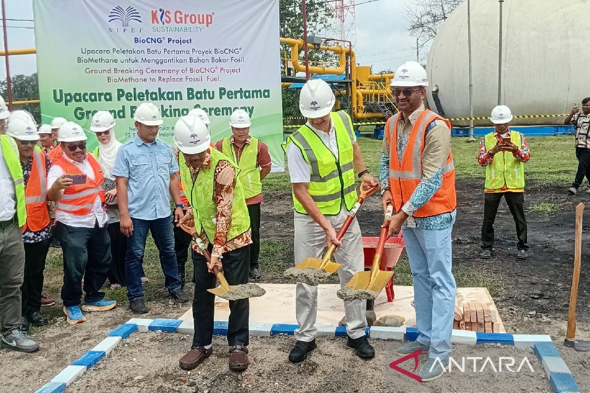 Pabrik bio-CNG di Labusel  beri kontribusi energi terbarukan di Sumut
