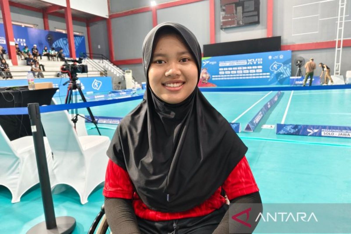 Siswi asal SMAN 1  Batang raih medali emas pertama Boccia