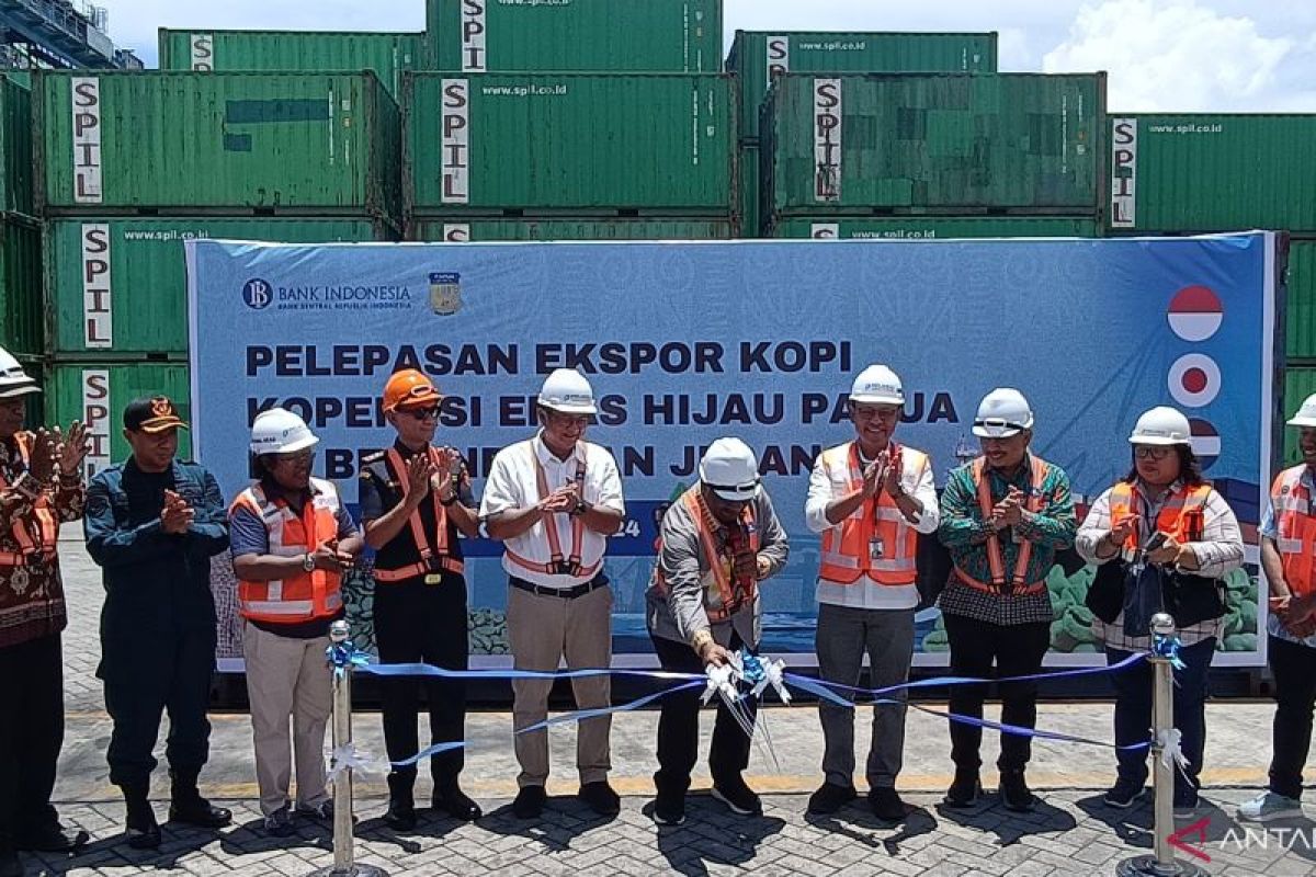 BI ekspor 1,2 ton kopi Papua ke Jepang dan Belanda