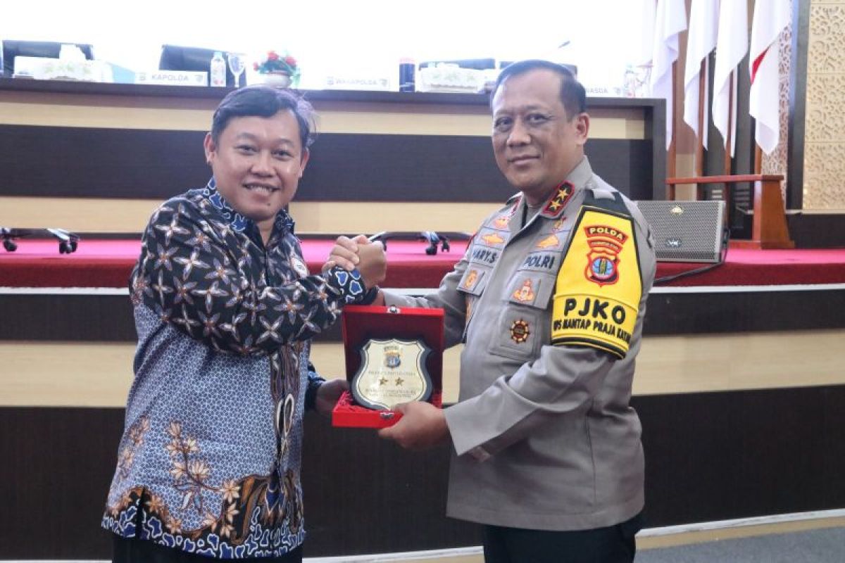 Kapolda Kaltara Buka Taklimat Awal Audit Kinerja Itwasda Polda Kaltara Tahap II 2024