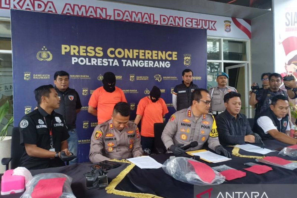 Pelaku pembunuhan pria paruh baya di Tangerang diancam hukum mati