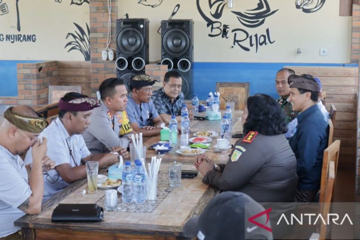 Forkopimda Jembrana berkoordinasi agar pilkada berjalan aman