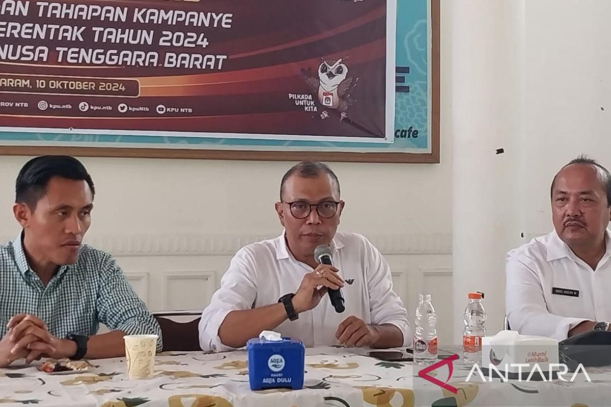 Logistik pilkada sebagian besar sudah di kpu kabupaten/kota NTB