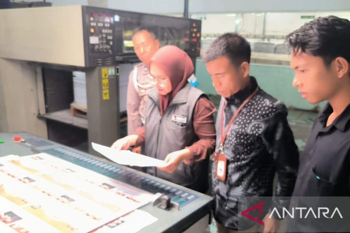 Bawaslu Kota Bima pantau cetakan surat suara Pilkada 2024 di Jatim