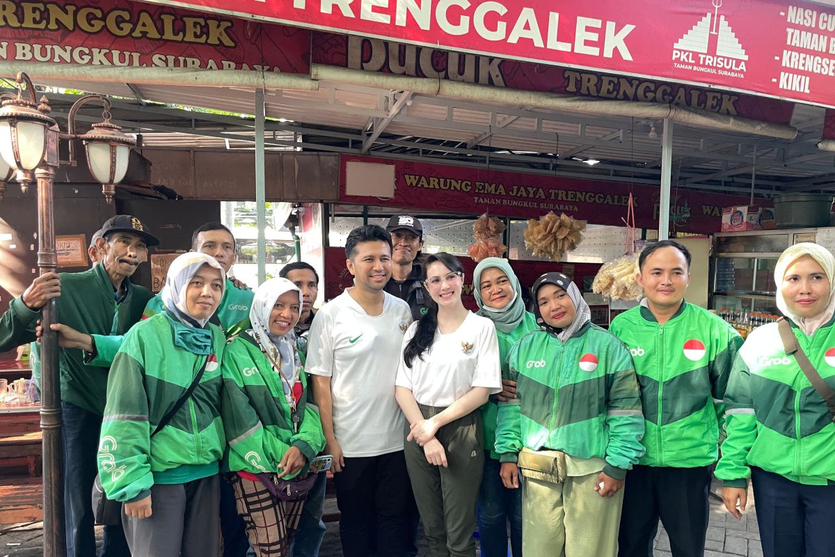 Emil Dardak dengarkan aspirasi ojol motor listrik