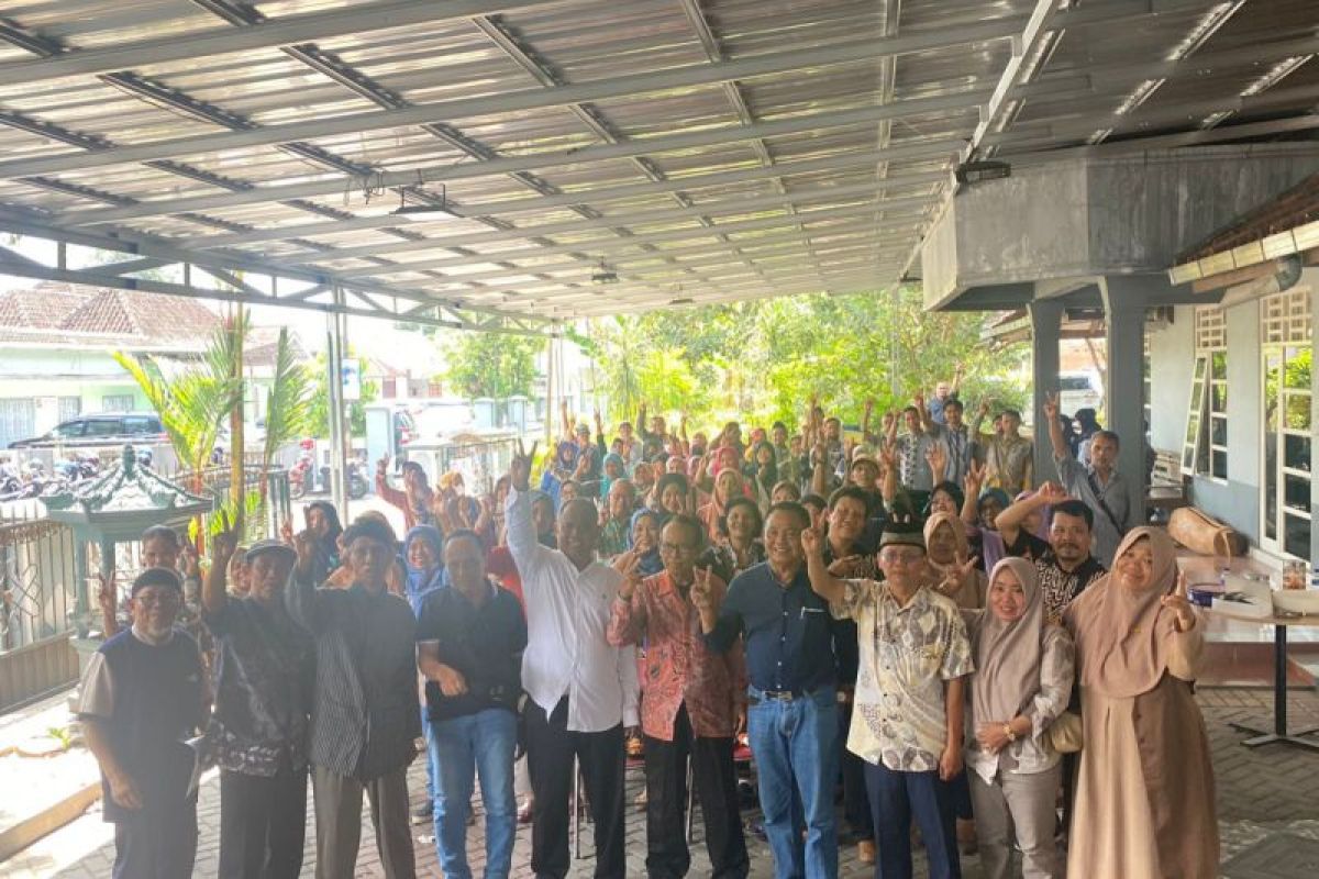 Pedagang pasar se-Sleman titip harapan ke Harda-Danang di Pilkada 2024