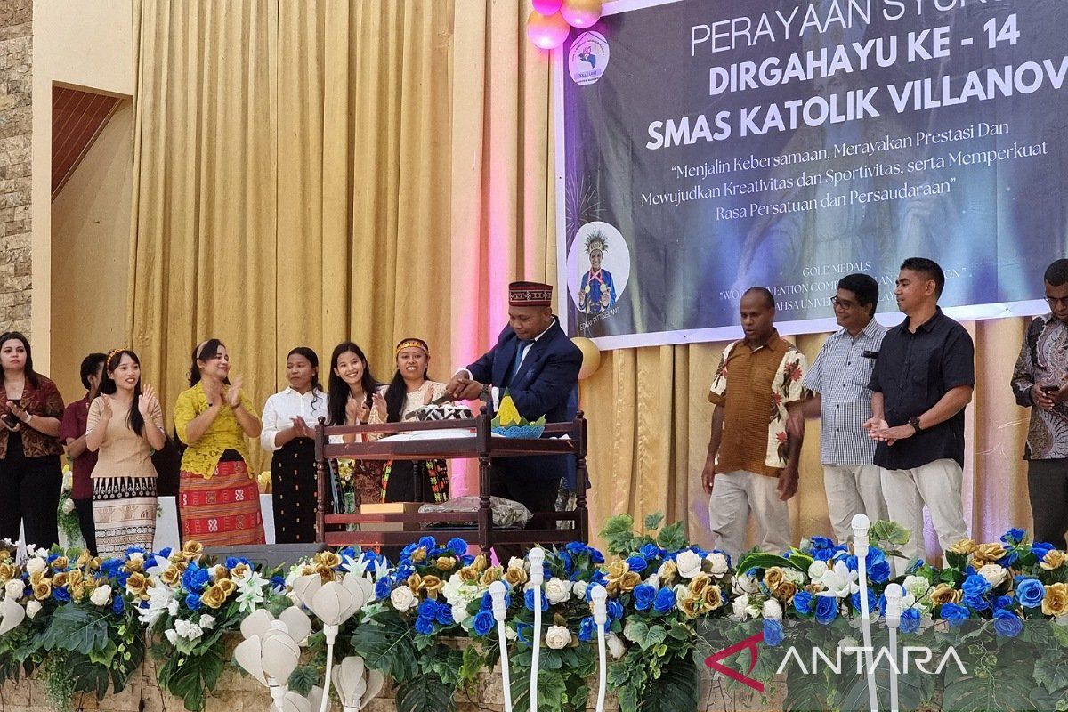 SMA Villanova Manokwari bertekad lahirkan generasi Papua berdaya saing