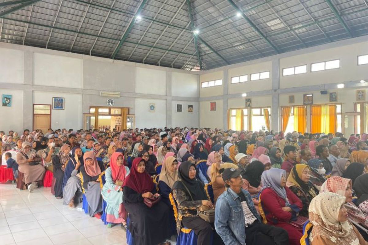 BPJS Ketenagakerjaan Cilacap sosialisasi perlindungan ke wali murid