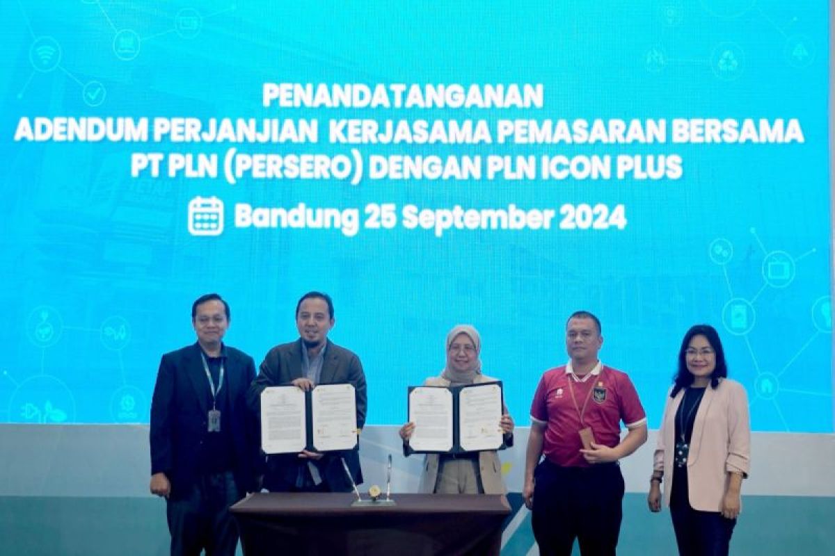 Sinergi PLN dan PLN Icon Plus perluas layanan digital dan energi hijau