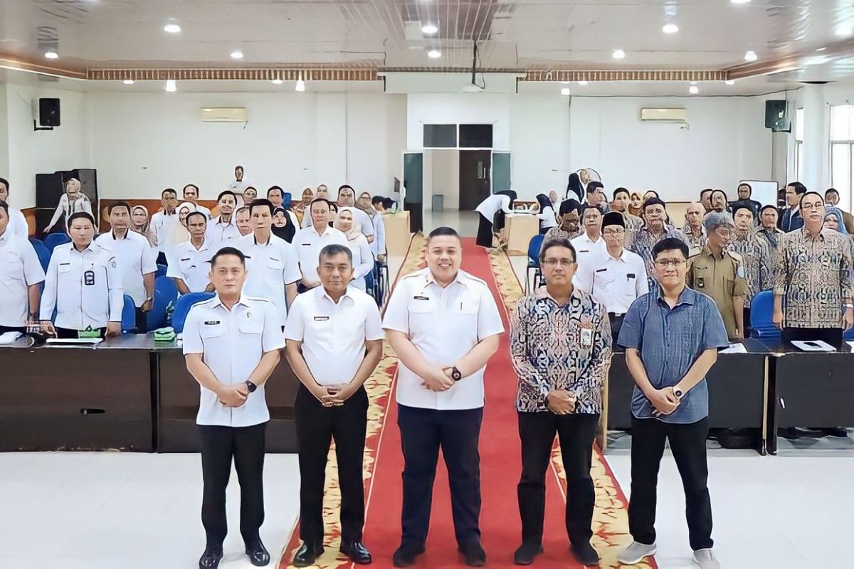 Pembangunan Bendungan Tiga Dihaji  diproyeksikan rampung pada 2026