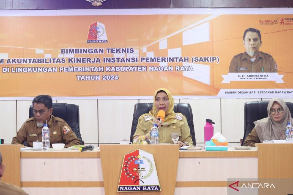 Pemkab Nagan Raya gelar bimtek SAKIP bagi ASN