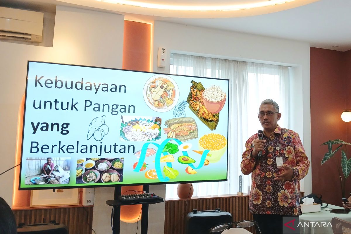 Kemendikbud sebutkan pentingnya pangan lokal hapus ketergantungan beras