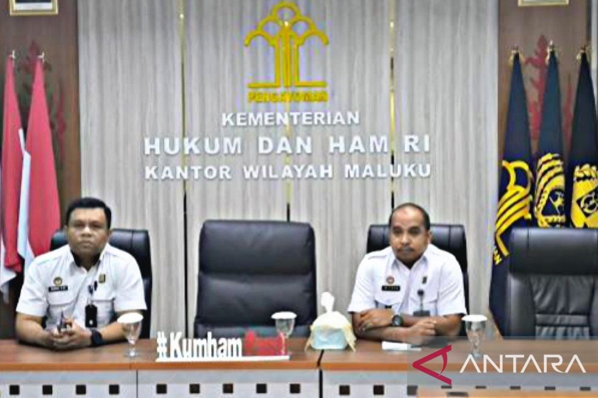 Kanwil Maluku sebut Kemenkumham buka seleksi PPPK untuk 64 formasi