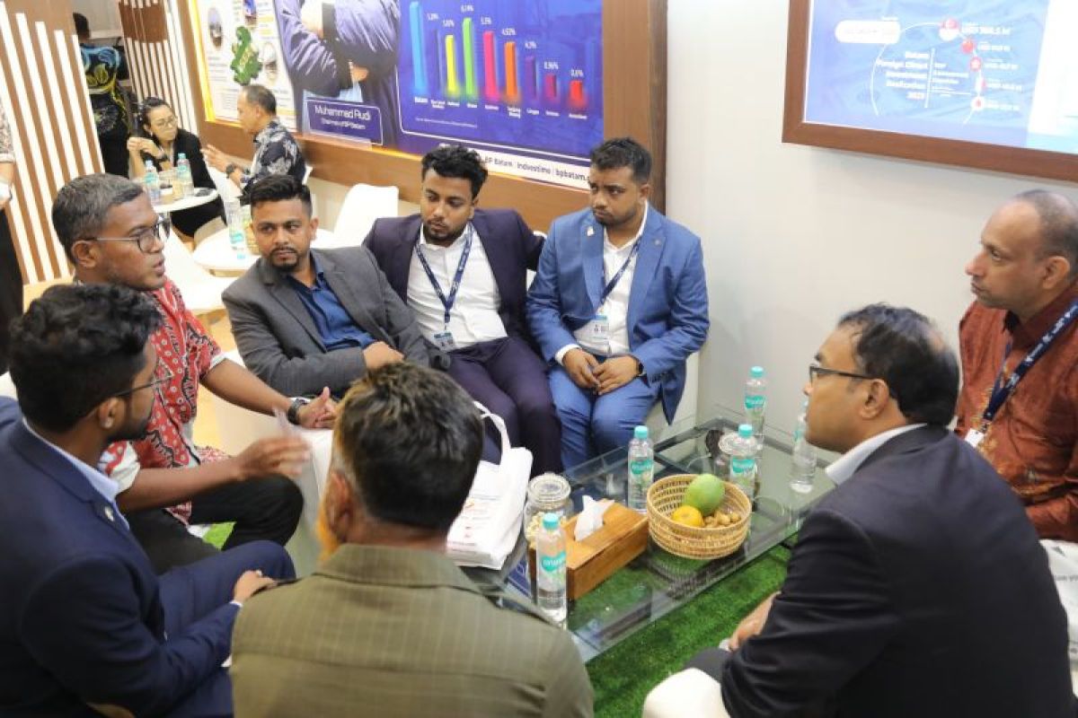 BP Batam promosikan investasi di Kota Batam dalam gelaran TEI 2024