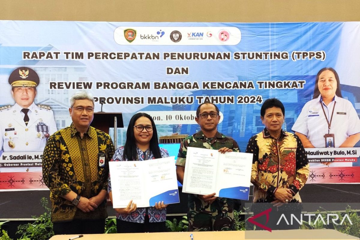 Pemprov Maluku optimalkan program Bangga Kencana tekan stunting, begini penjelasan Pj Gubernur