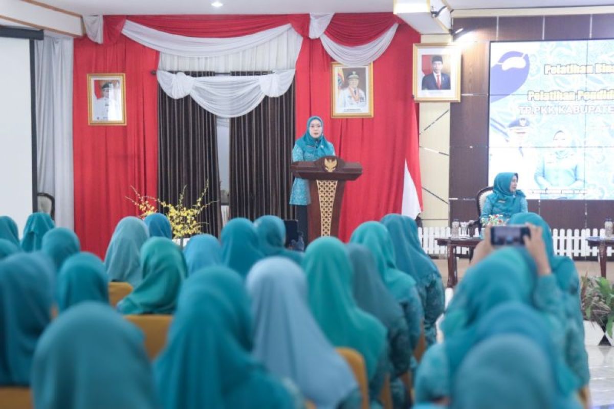 TP PKK HSS gelar pelatihan BKB dan PAUD