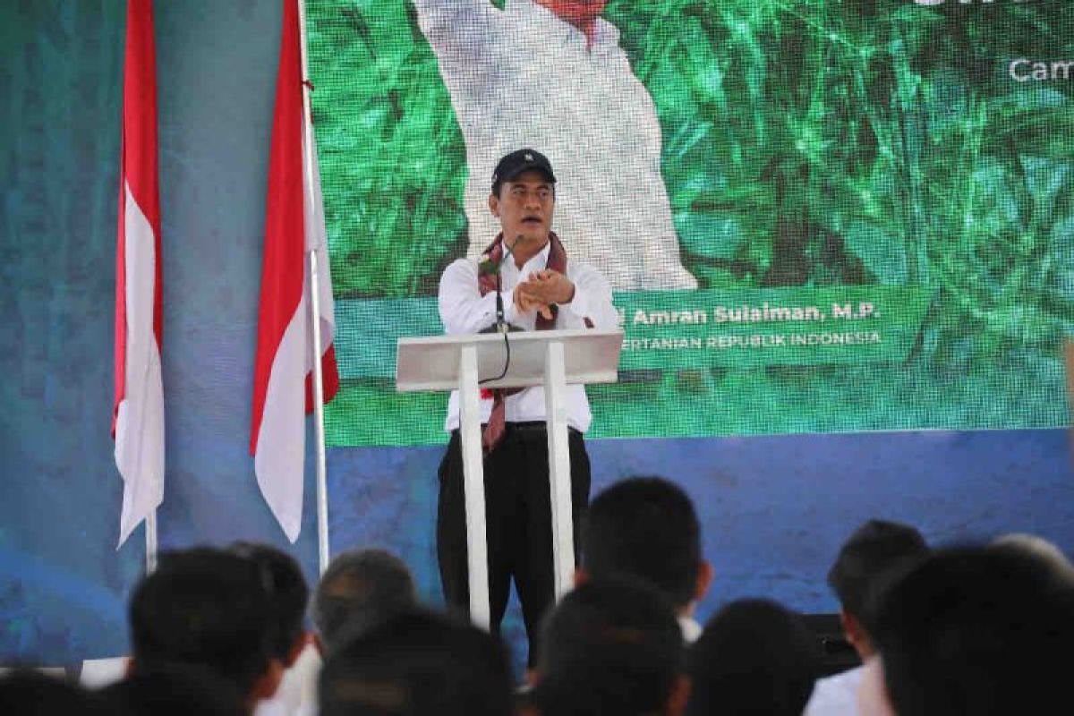 Mentan harap PG Camming tingkatkan produksi gula