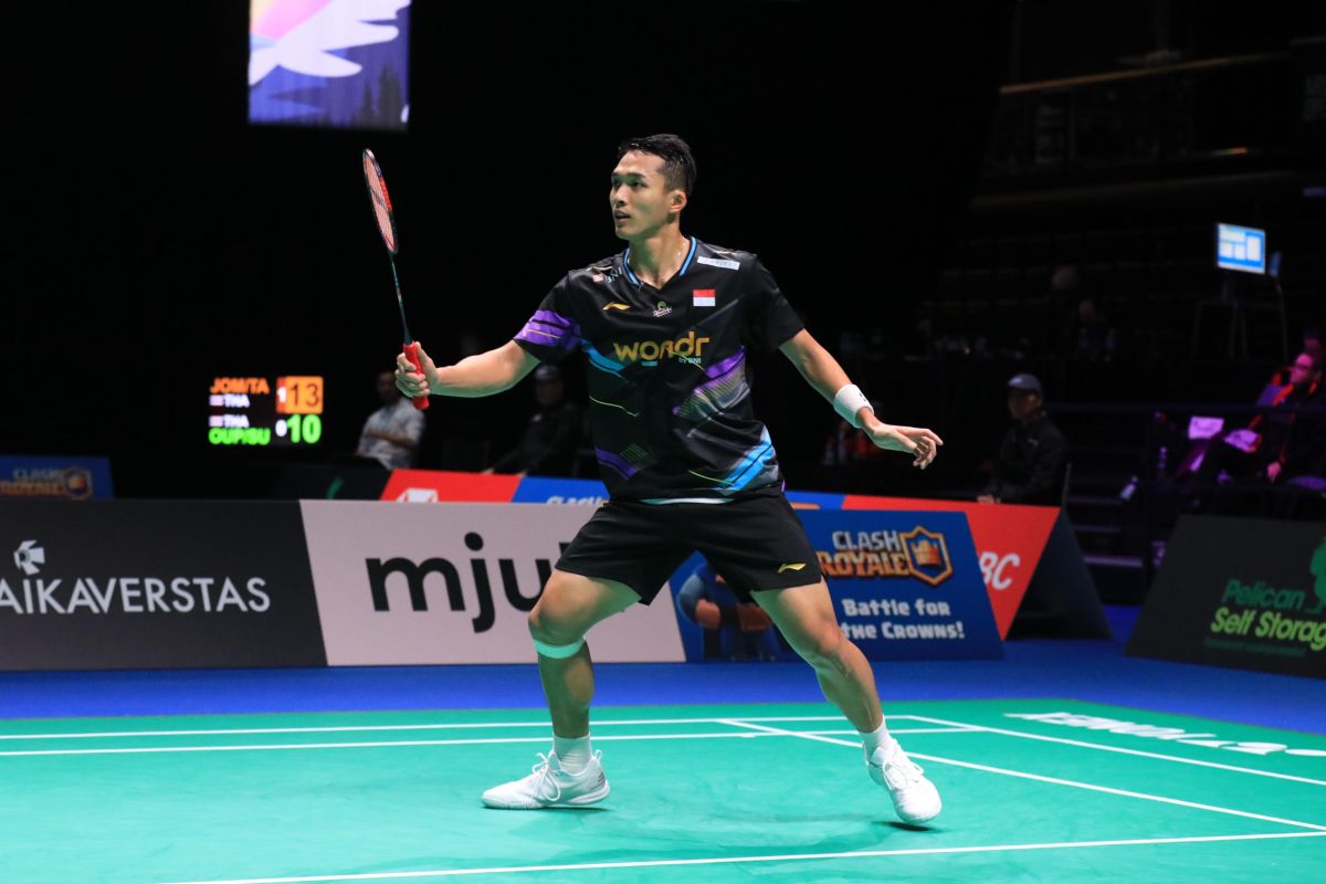 Jonatan gagal lolos di 32 besar Malaysia Open