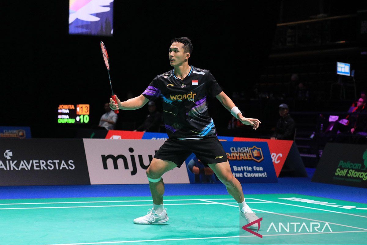Jonatan Christie dan Gregoria berjuang rebut tiket final Arctic Open 2024