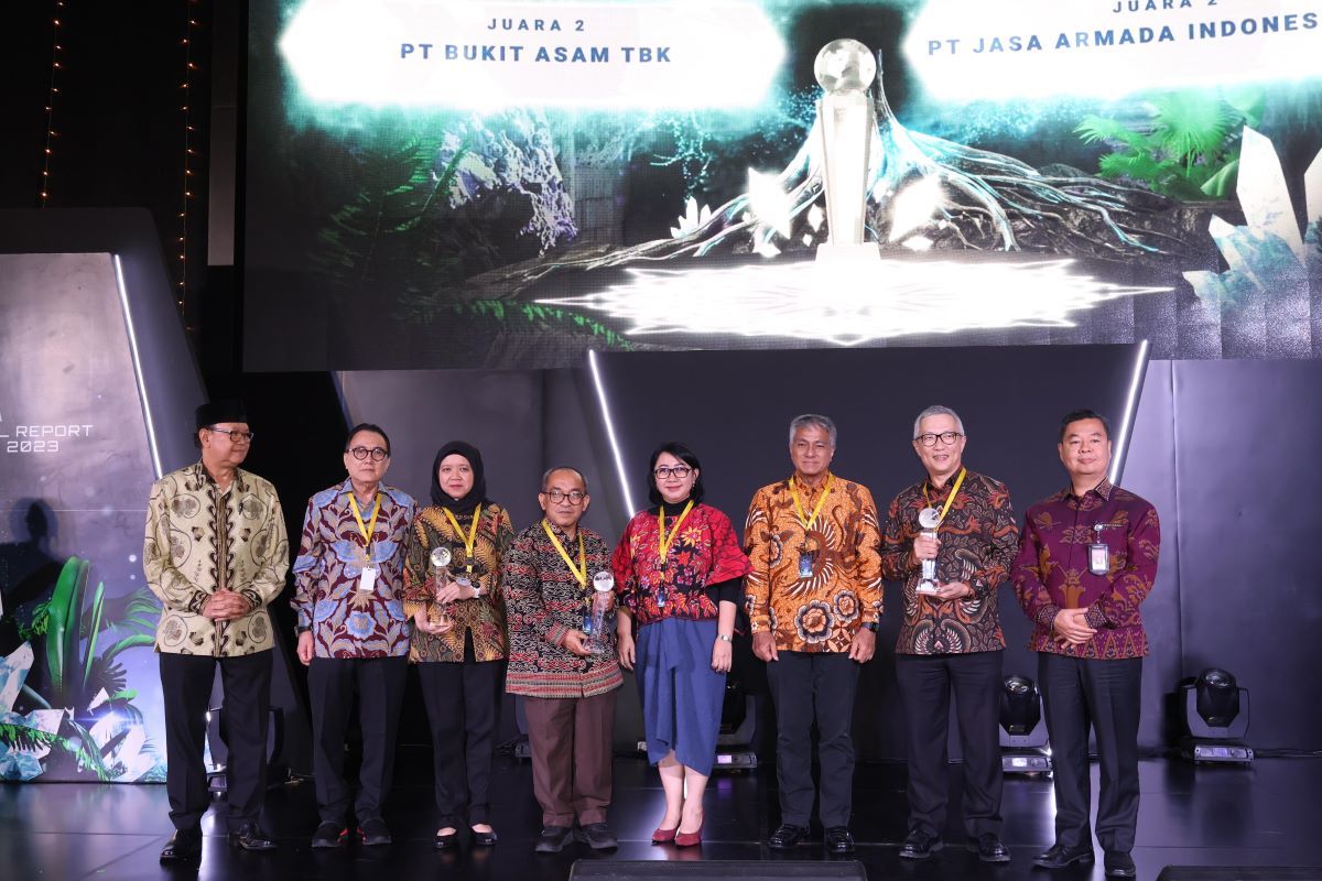 PT Jasa Armada Indonesia meraih juara 2 ARA 2023