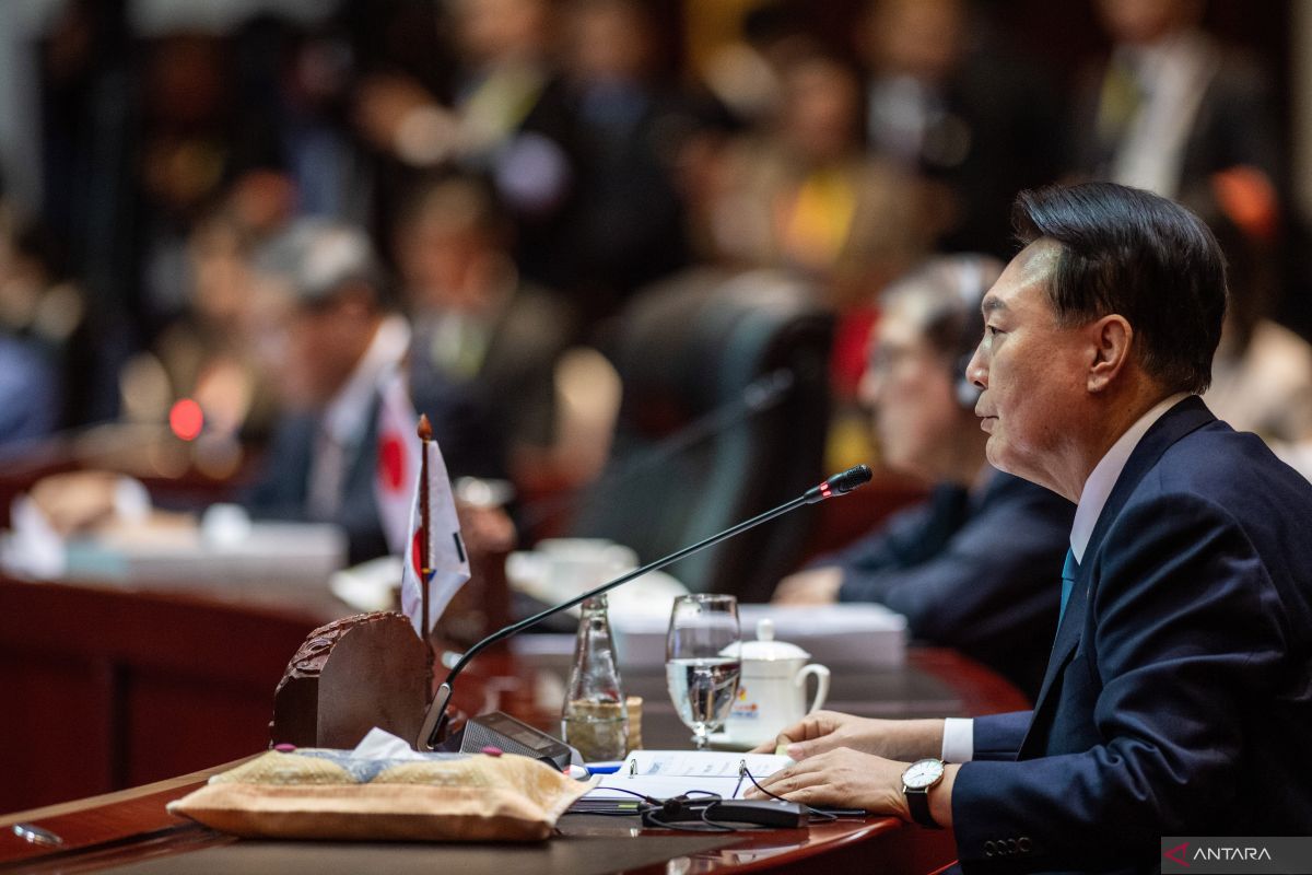 Oposisi Korsel akan mulai pemakzulan jika presiden tidak mundur