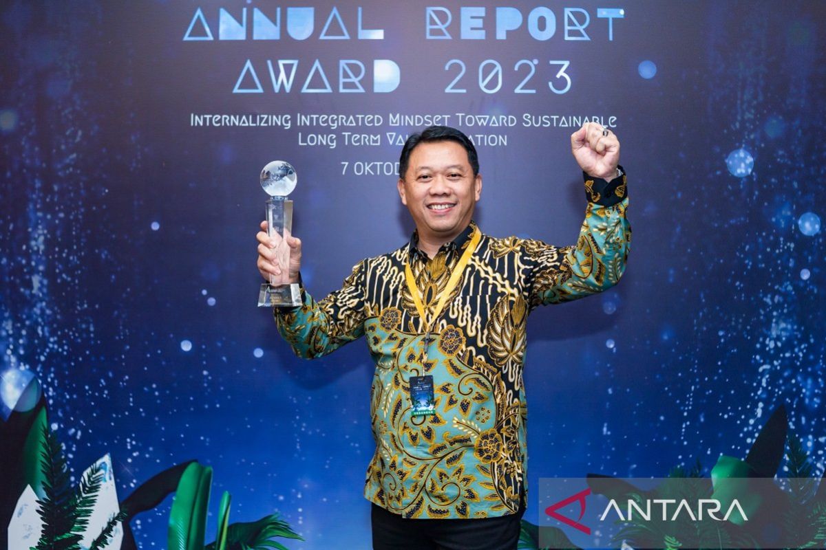 Transparansi dan akuntabilitas antarkan Pupuk Kaltim raih Juara 1 ARA 2023