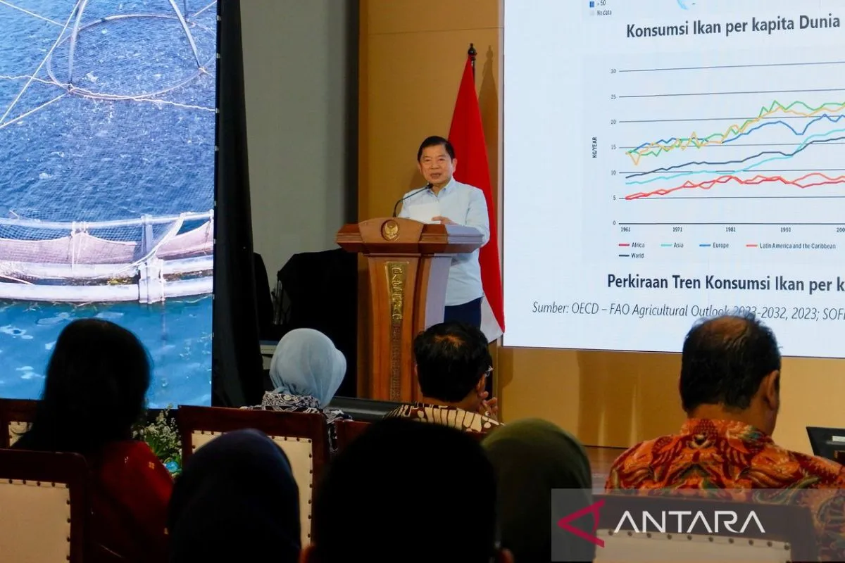 Menteri PPN minta pemda tak perhatikan sektor perikanan ditegur