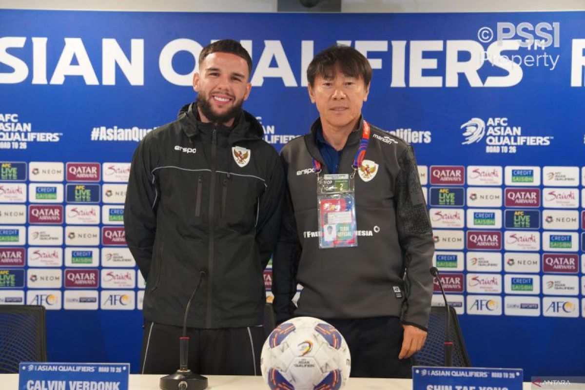 Shin Tae-yong:  Ini laga yang sangat penting bagi Indonesia dan Bahrain