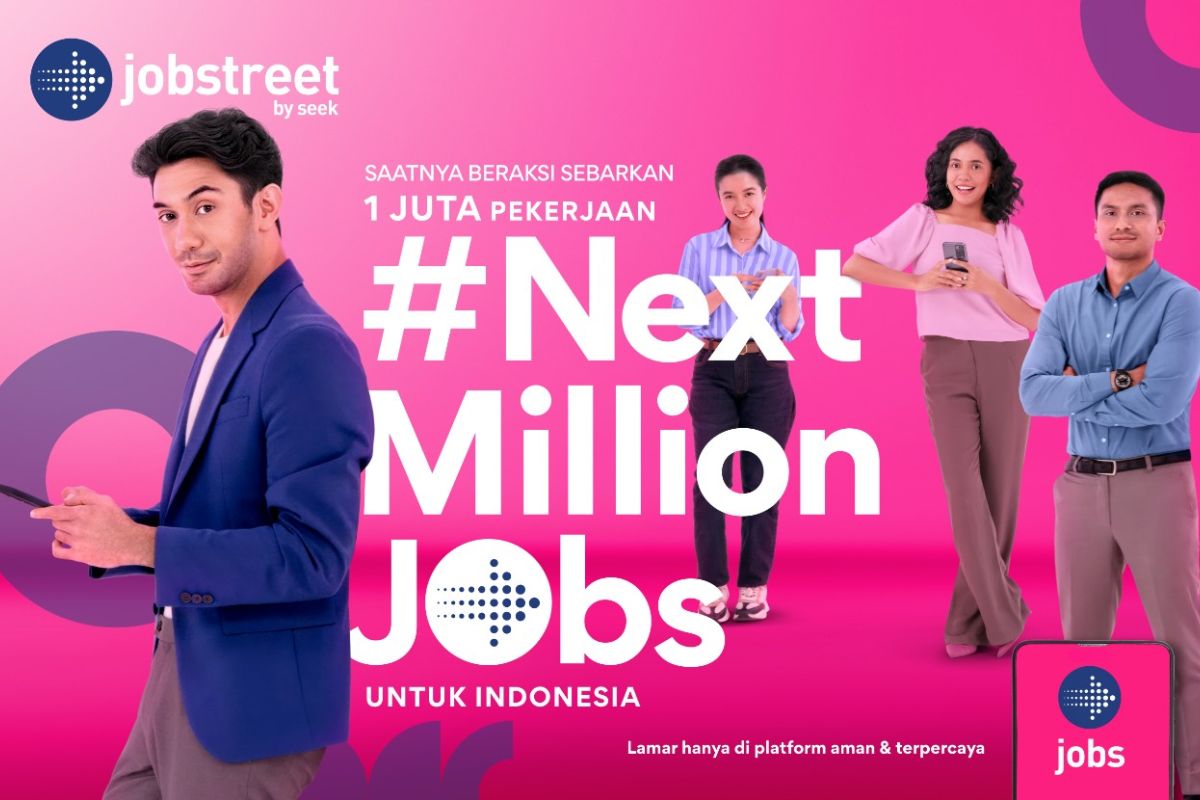 Pantarei dukung kampanye #NextMillionJobs Jobstreet Indonesia