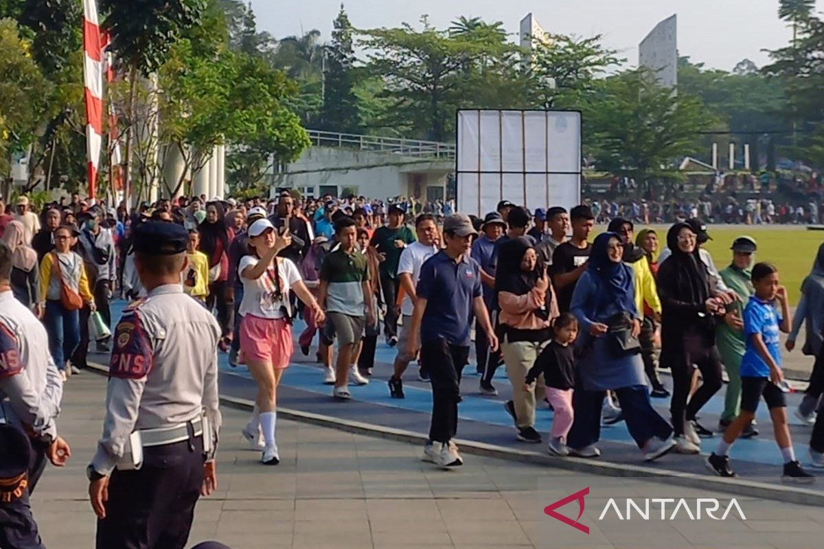Imbangi pola makan tinggi lemak selama libur Lebaran dengan olahraga ringan